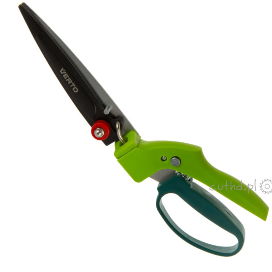 Wielopozycyjne nożyce do trawy TOPEX 340mm ostrze130mm