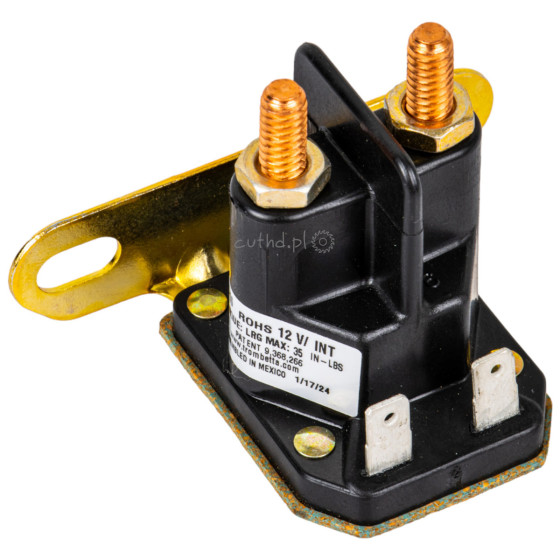Włącznik elektromagnetyczny solenoid 12V John Deere AM138068