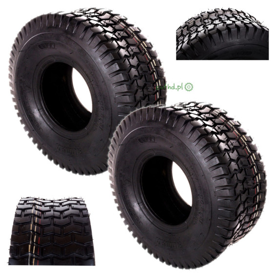 Opony 15x6.00-6 do kosiarki lub traktorka 4PR TL