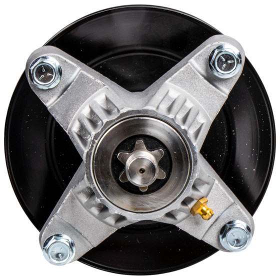 Piasta adapter noża gwiazda 122mm do kosiarki MTD AG 6145 285105 6180574C