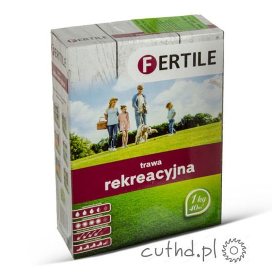 Trawa Fertile - mieszanka rekreacyjna 0,9kg