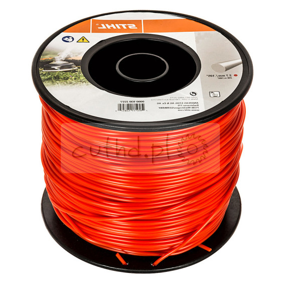 Żyłka tnąca okrągła Stihl 2,7mm rolka 208m
