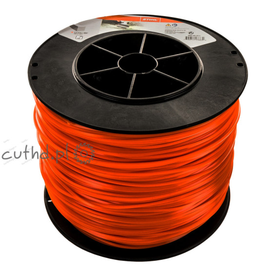 Żyłka tnąca kwadratowa 2,4mm Stihl rolka 420m