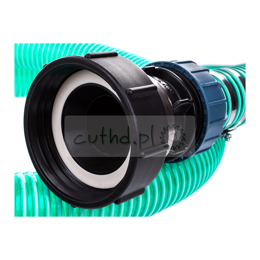 Zlewka do kontenera IBC S100x8 zawór 2" 3mb 50mm