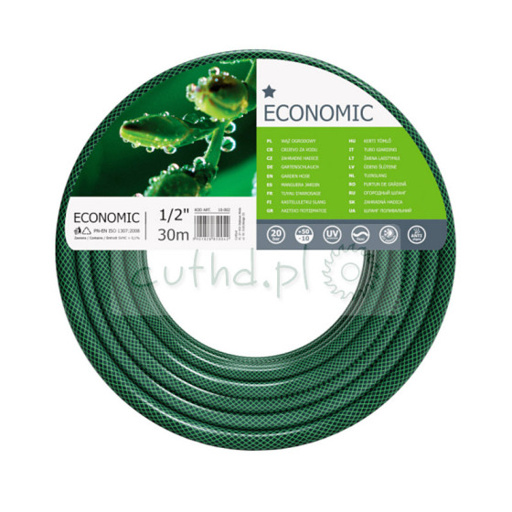 WĄŻ 1/2"  ECONOMIC 30mb