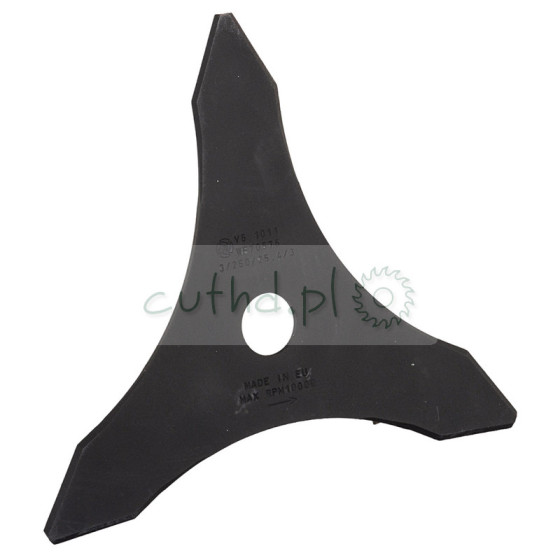 Tarcza tnąca trójząb 3Z 255mm fi 25,4mm 559024