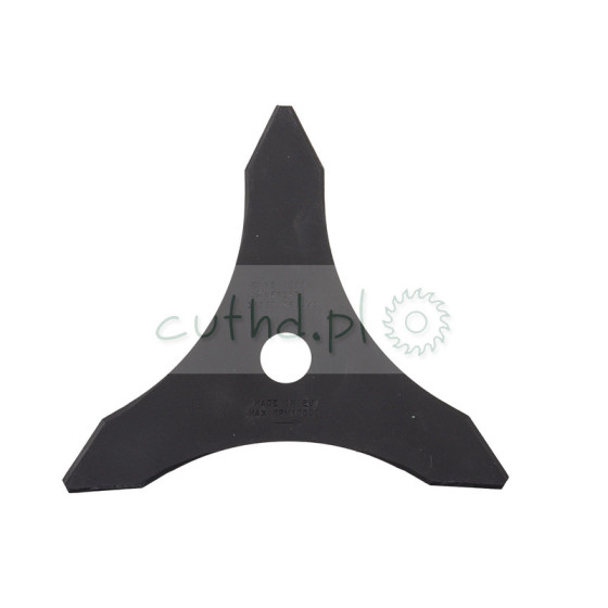 Tarcza tnąca trójząb 3Z 255mm fi 25,4mm 559024