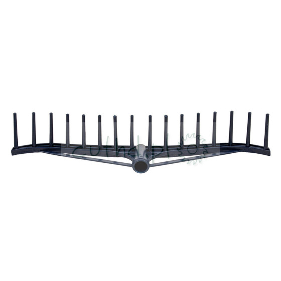 Grabie plastikowe do siana 16 zębne 55 cm