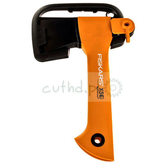Siekiera ciesielska campingowa Fiskars X5 XXS