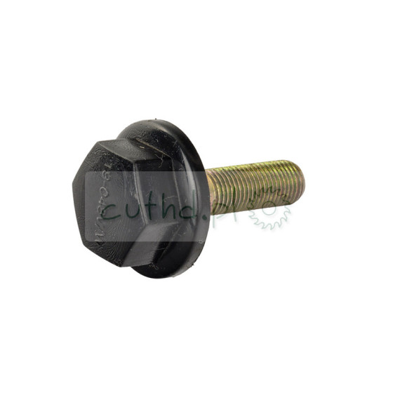 Śruba noża do kosiarki elektrycznej 3/8"-24UNF dł. 32mm
