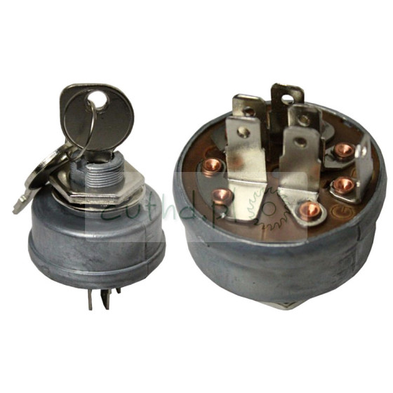 Stacyjka 12V 6 PIN do kosiarek MTD Husqvarna 44812900 539101770