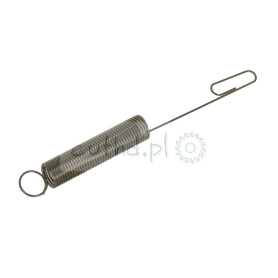 Sprężyna regulatora obrotów długa 73mm B&S