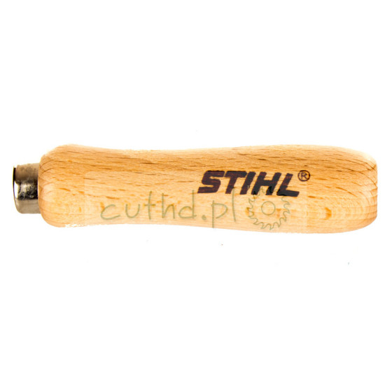Rączka uchwyt drewniany pilnika Stihl 10cm