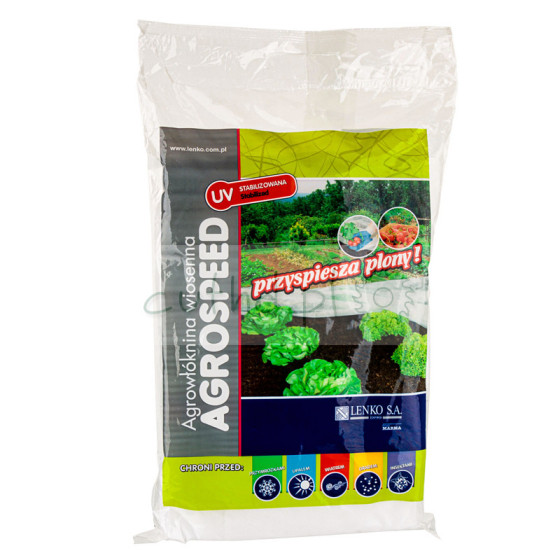 Agrowłóknina agrotkanina biała 17g 3,2x30m