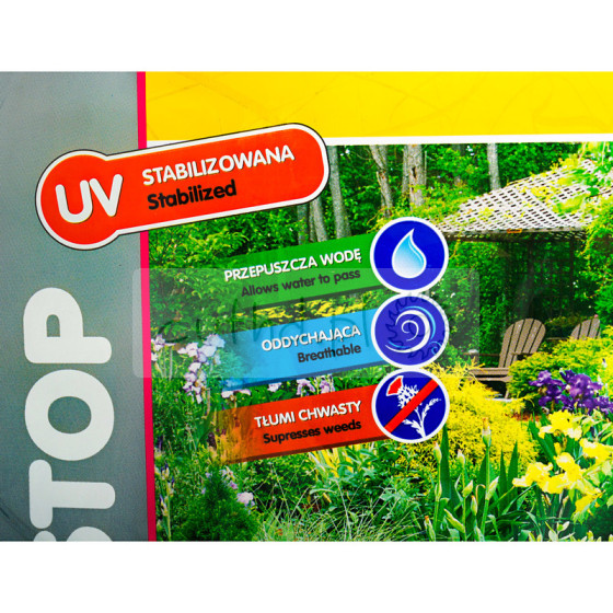 Agrowłóknina agrotkanina czarma 50g 3,2x10m