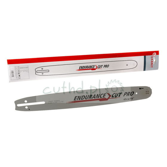 Prowadnica do pilarki Granit Endurance Cut Pro  45cm 0,325" 1,5mm 72og