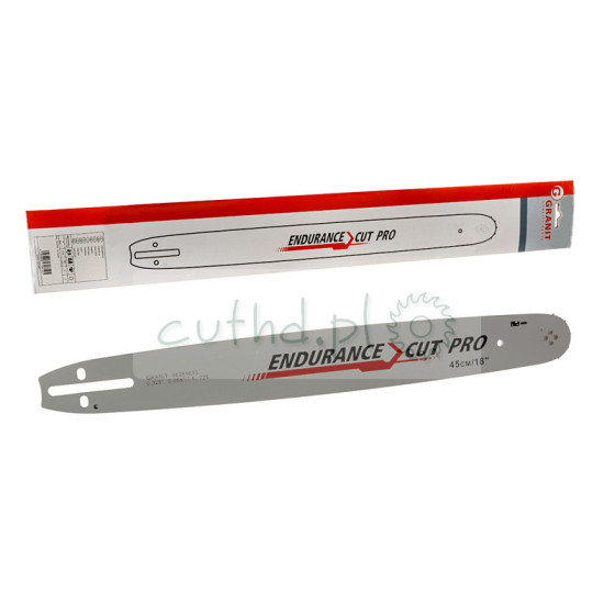 Prowadnica do pilarki Granit Endurance Cut Pro  45cm 0,325" 1,5mm 72og