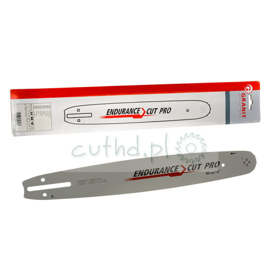 Prowadnica do pilarki Granit Endurance Cut Pro 40cm 0,325" 1,5mm 66og.
