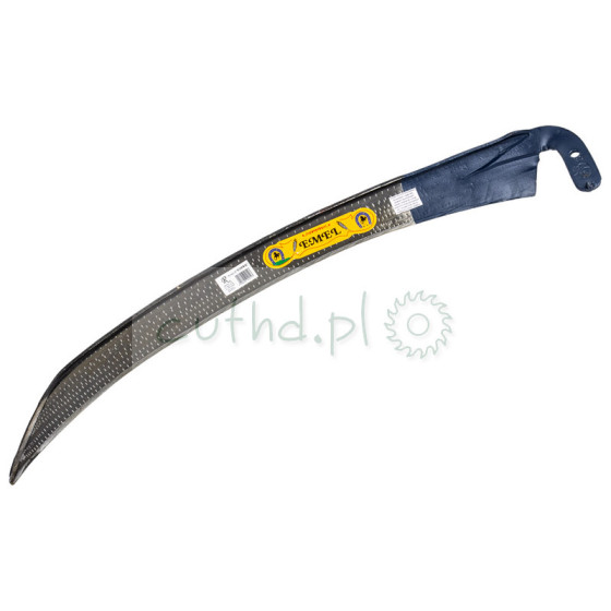 Kosa ręczna metalowa do podcinania trawy 80cm EMEL