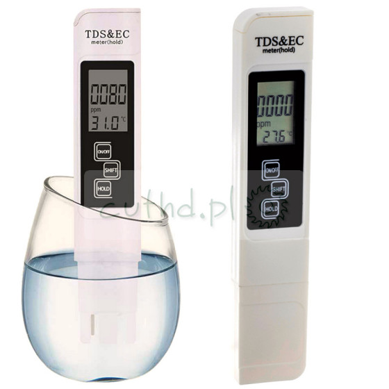 TEST TWARDOŚCI MIERNIK TESTER JAKOŚCI WODY PITNEJ