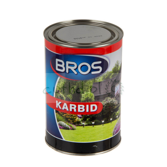 Karbid granulowany na krety  BROS 1kg