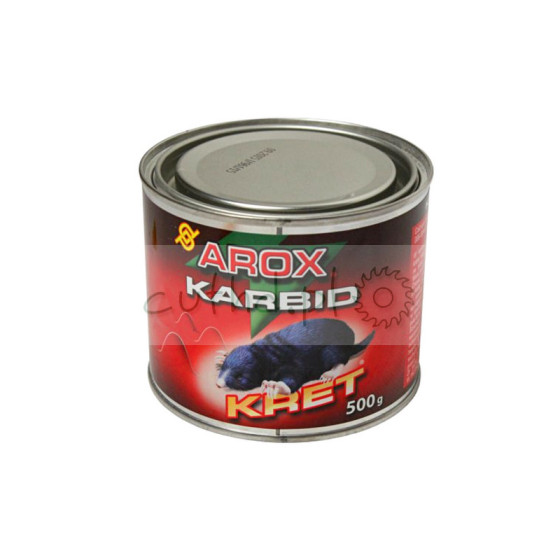 Karbid na krety Agrecol 500g