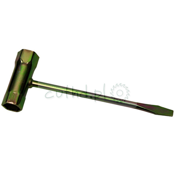 Uniwersalny klucz serwisowy do kos i kosiarek 17x19mm
