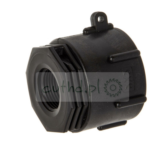Adapter redukcja Mauzer IBC S60x6 na 1"  gwint wewnętrzny  Profi FRW10