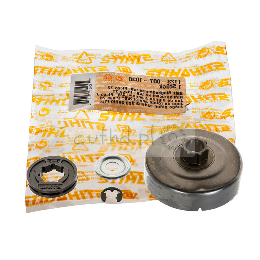 Bęben sprzęgła z kółkiem org. STIHL 021 023 MS230 11230071030
