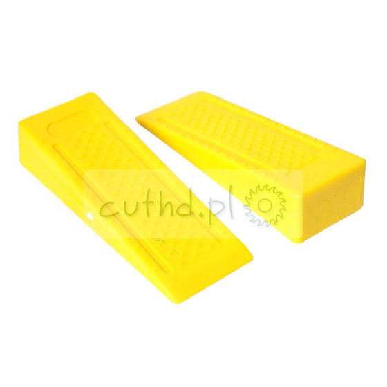 Profesjonalny klin drwalski do wycinki drzewa 18cm wysoki  NEVADA