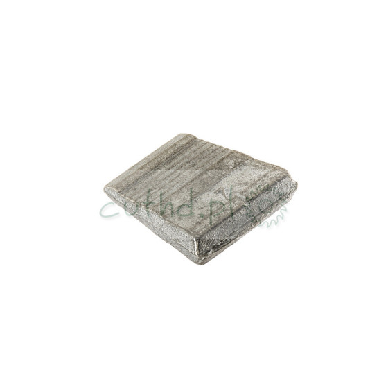 Klin metalowy do siekiery młotka nr 2 2cm 1kg