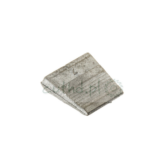 Klin metalowy do siekiery młotka nr 2 2cm 1kg