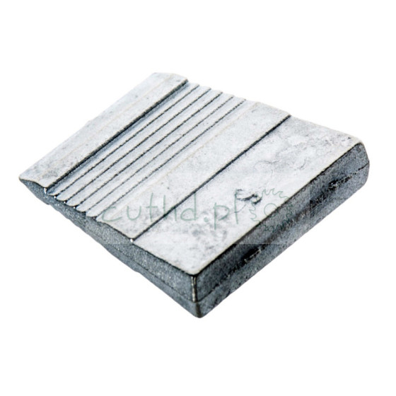 Klin metalowy do siekiery młotka nr 5 3,2cm 4kg