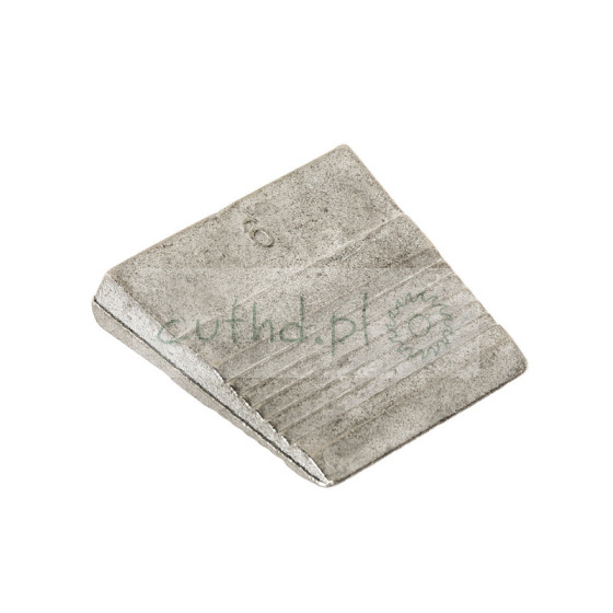 Klin metalowy do siekiery młotka nr 6 4,3cm 15kg