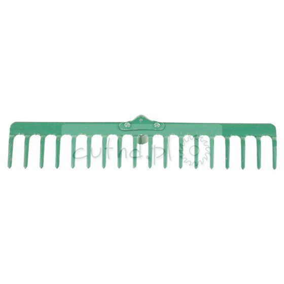 Grabie metalowe nieoprawne 47cm 18 zębne