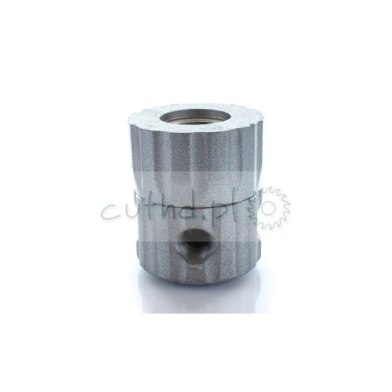 Aluminiowa głowica żyłkowa do kos