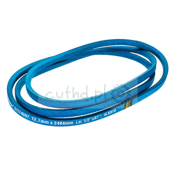 Pasek klinowy do kosiarki 2464mm 97" 4LK97