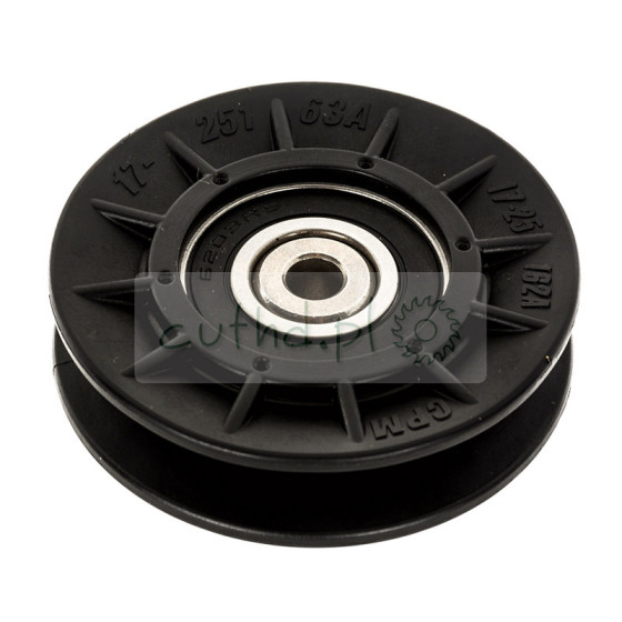 Krążek napinający paska fi 73 John Deere AM121967 AM107334