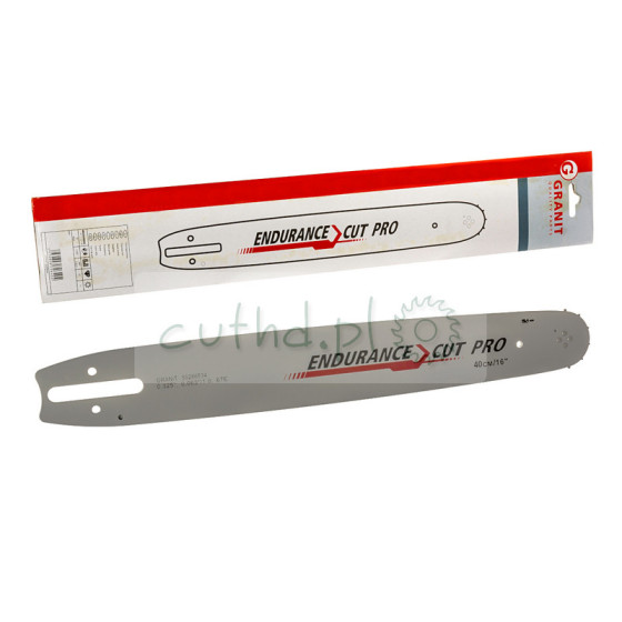 Prowadnica do pilarki 40cm 0,325" 1,6mm 67og. Granit Endurance Cut Pro