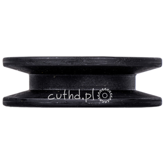 Uniwersalne koło pasowe kosiarki 16,9x50,8x16,9mm Granit