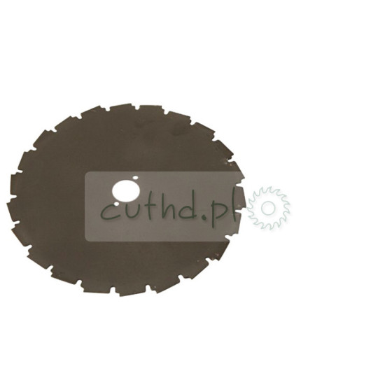 Tarcza tnąca nóż do karczowania 225mm 25,4mm