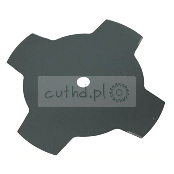Tarcza tnąca do trawy 4Z 250mm fi 25,4mm GRANIT