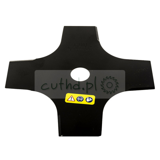 Tarcza tnąca do trawy 4Z 200mm fi 25,4mm GRANIT