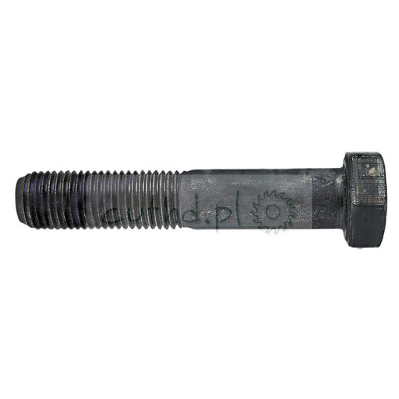 Śruba noża kosiarki elektrycznej  3/8" - 24 UNF dł. 50mm