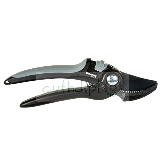 Sekator kowadełkowy 210mm Black Edition