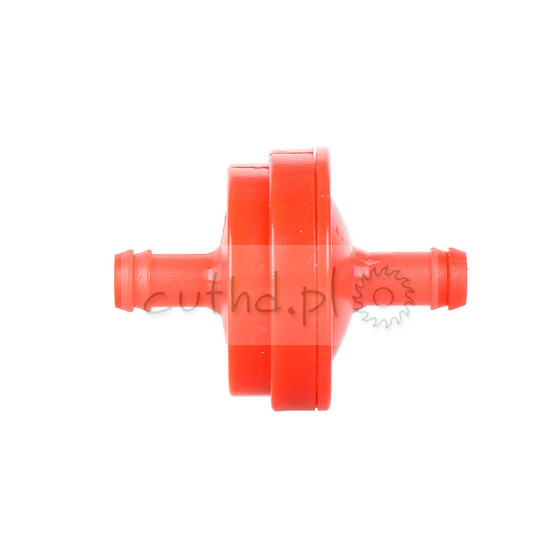 Przepływowy filtr paliwa  6,8mm