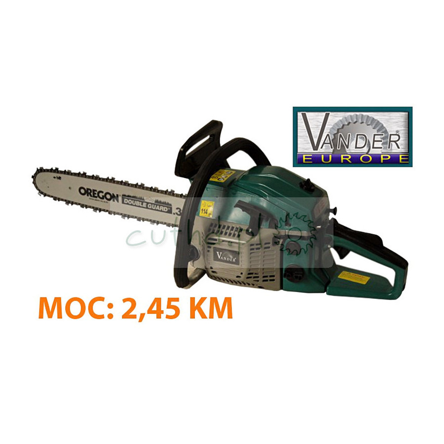 Spalinowa piła łańcuchowa 2,45KM VGS701 VANDER
