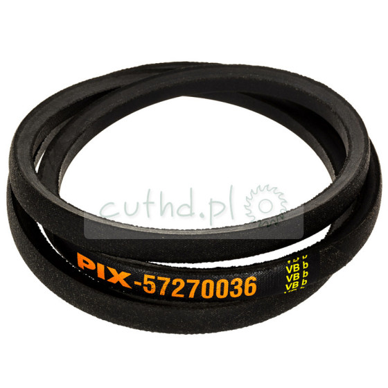 Pasek klinowy do kosiarki typ A 13x1375Li