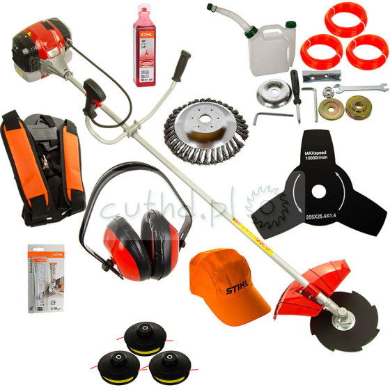 Kosa spalinowa VKS 52 Max 3KM VERTEX + akcesoria STIHL