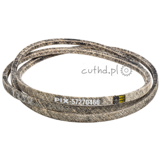 Pasek klinowy kosiarki John Deere 12,7x2745mm 57270466